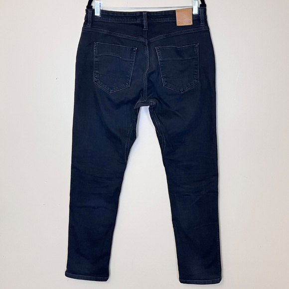 DU/ER Duer L2X Performance Denim Relaxed Taper Jeans - Men's Size 34*32 - Black - Picture 3 of 11